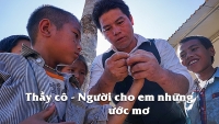 nhung hinh anh cam dong nhat ve tinh thay tro nam 2017
