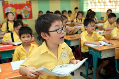 Thi tuyển vào lớp 6 'tháo' nhiều cái khó cho các trường