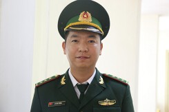 Lớp học của 'thầy giáo lính' 9X