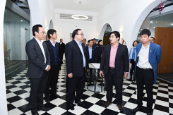 Bí thư Hoàng Trung Hải: 'Tự chủ đại học là bước đi dũng cảm'
