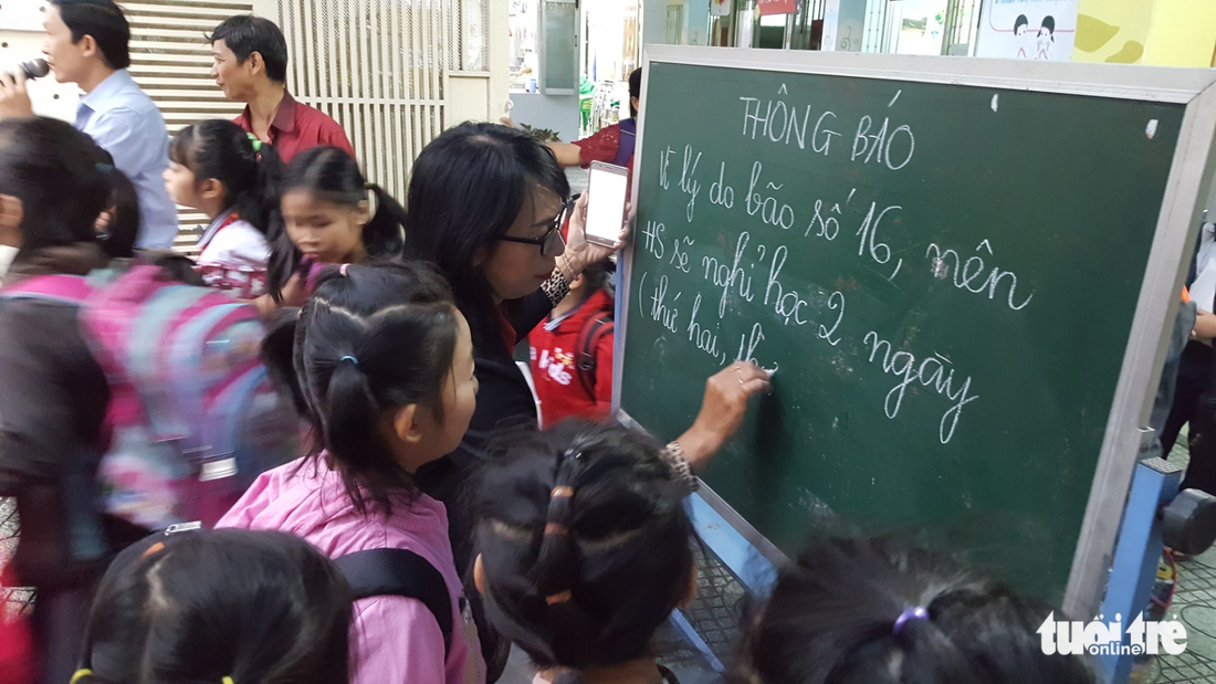 nhieu truong o sai gon cho hoc sinh nghi som tranh bao tembin