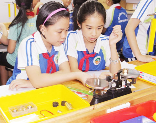 giai toa diem nong tuyen sinh thcs