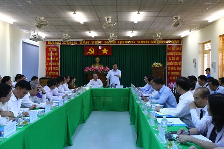 bi thu thang muon so xay dung dua mot nua quan so ve binh chanh