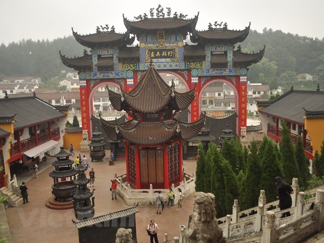 Khám phá Tứ đại Phật giáo danh sơn - 4 ngọn núi trứ danh gắn với Phật giáo của Trung Quốc kham pha tu dai phat giao danh son lung lay cua trung quoc