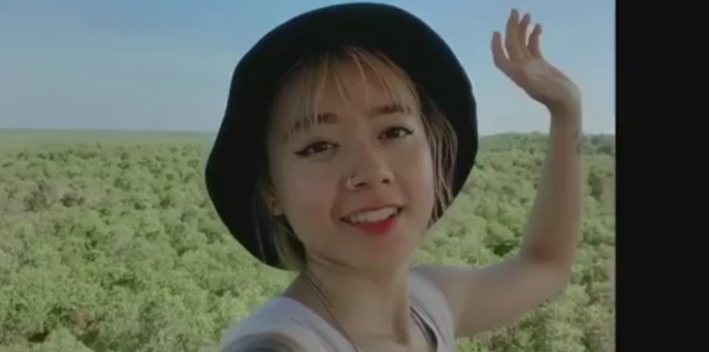 thu gian cuoi tuan tai rung tram long an cung co nang kim tuyen sing my song