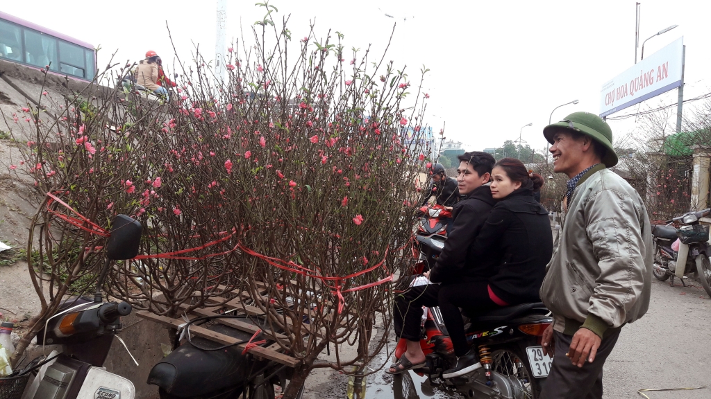 Cuối tuần, người Hà Nội háo hức xuống phố mua sắm Tết cuoi tuan nguoi ha noi hao huc xuong pho mua sam tet