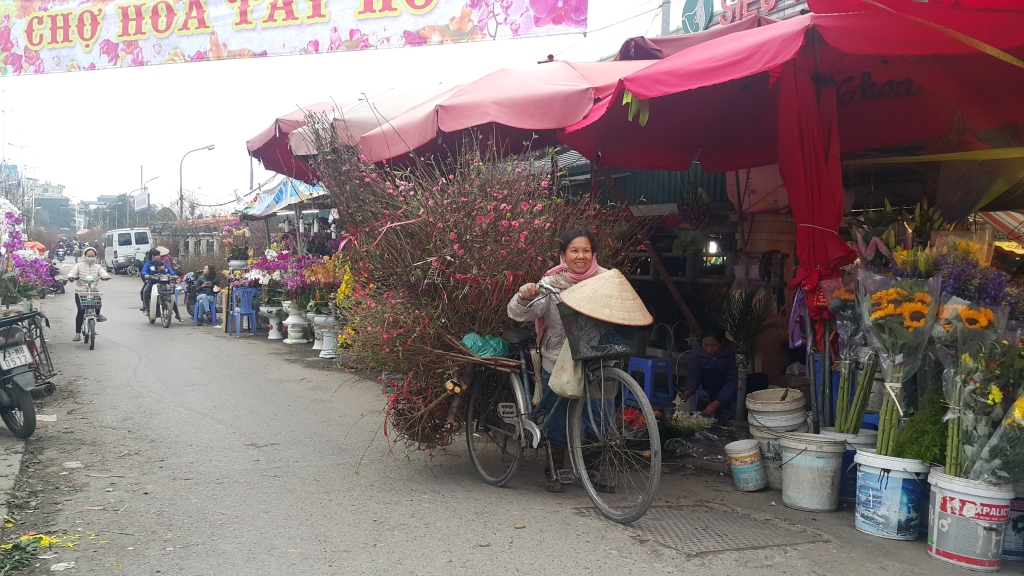 Cuối tuần, người Hà Nội háo hức xuống phố mua sắm Tết cuoi tuan nguoi ha noi hao huc xuong pho mua sam tet