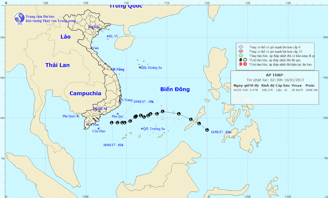 thoi tiet ngay 161 bac bo troi ret canh bao mua tren dien rong o cac tinh phia nam