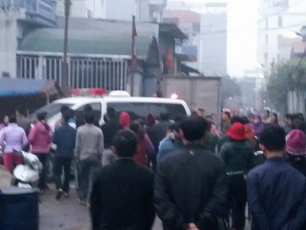 nhung hinh anh moi nhat tu hien truong vu no lon khien 9 nguoi thuong vong