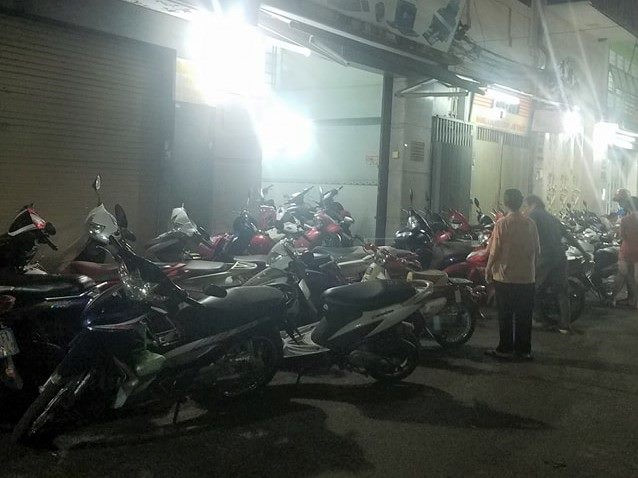 dep bai giu xe via he nguoi sai gon mo dich vu giu xe trong nha