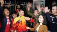 tin vui voi nguoi ham mo truoc tran chung ket u23 viet nam u23 uzbekistan