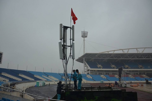 san van dong my dinh da san sang cho nguoi ham mo xem chung ket giua u23 viet nam va u23 uzbekistan
