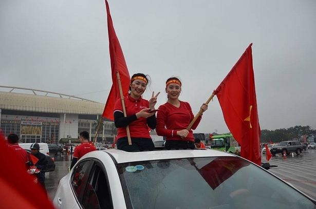 san van dong my dinh da san sang cho nguoi ham mo xem chung ket giua u23 viet nam va u23 uzbekistan