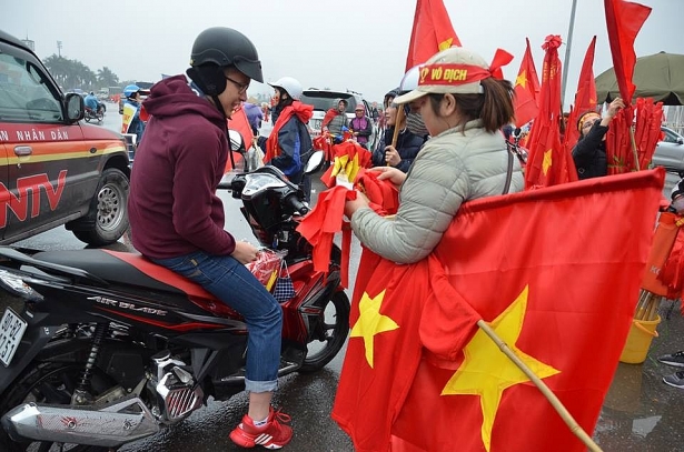san van dong my dinh da san sang cho nguoi ham mo xem chung ket giua u23 viet nam va u23 uzbekistan