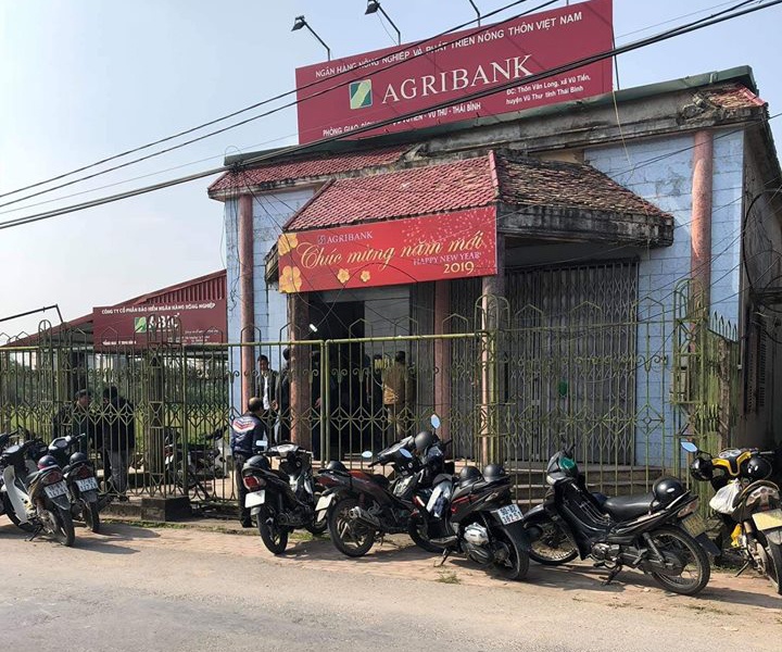 vu cuop ngan hang agribank o thai binh do gan tet bi ap luc no nan