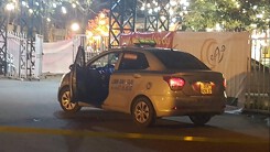 Xác định danh tính lái xe taxi tử vong tại khu vực sân vận động Mỹ Đình