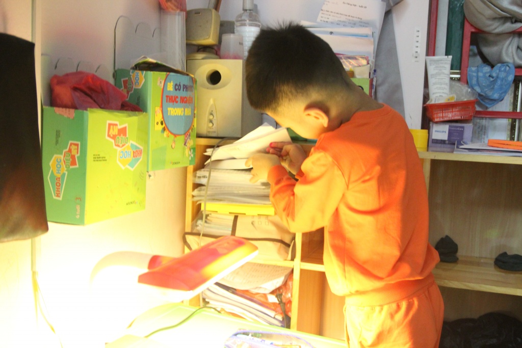 vu trao nham con o ba vi toi se dua con ve tet ong ba bo me