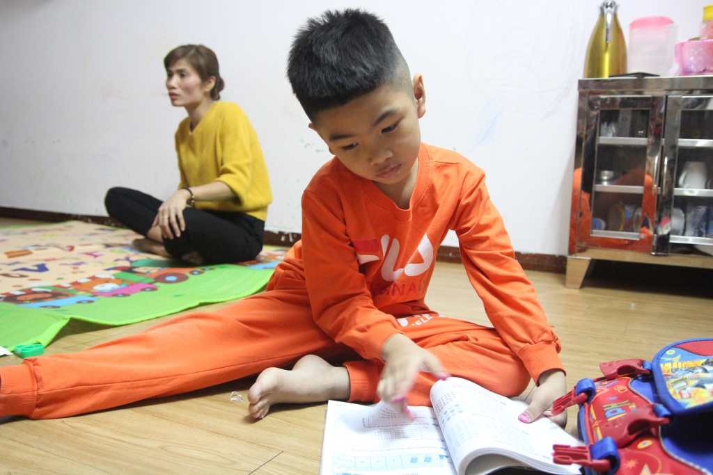 vu trao nham con o ba vi toi se dua con ve tet ong ba bo me