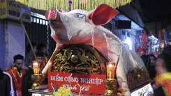 Năm Kỷ Hợi, tại nơi người dân cho 'ông lợn' ăn cháo gạo nếp, mắc màn ngủ có gì thay đổi?