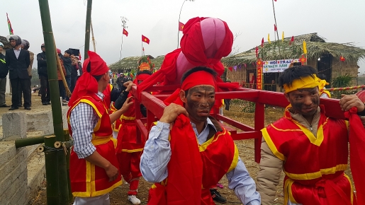 ban to chuc he lo diem moi tai le hoi ruoc cua quy doc nhat viet nam