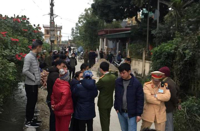hai duong mot nguoi nghi bi ban chet khi cong an huyen bat bac