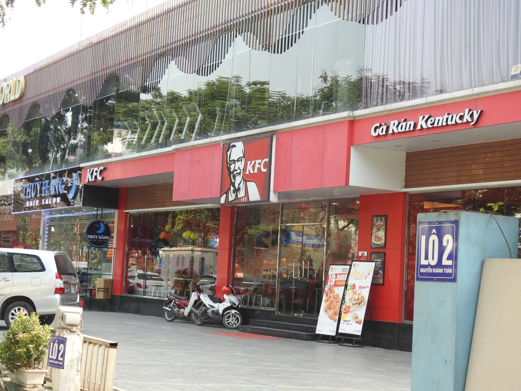 diem danh cac thuong hieu lon kinh doanh tren 2 du an kenh muong vi pham phap luat o ha noi