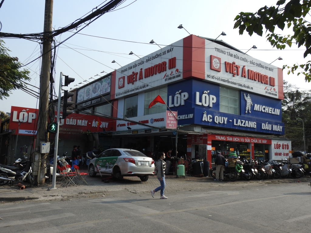 Điểm danh các thương hiệu lớn kinh doanh trên 2 dự án kênh mương vi phạm pháp luật ở Hà Nội diem danh cac thuong hieu lon kinh doanh tren 2 du an kenh muong vi pham phap luat o ha noi