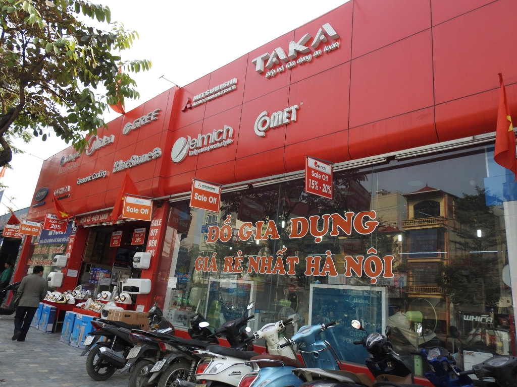 Điểm danh các thương hiệu lớn kinh doanh trên 2 dự án kênh mương vi phạm pháp luật ở Hà Nội diem danh cac thuong hieu lon kinh doanh tren 2 du an kenh muong vi pham phap luat o ha noi