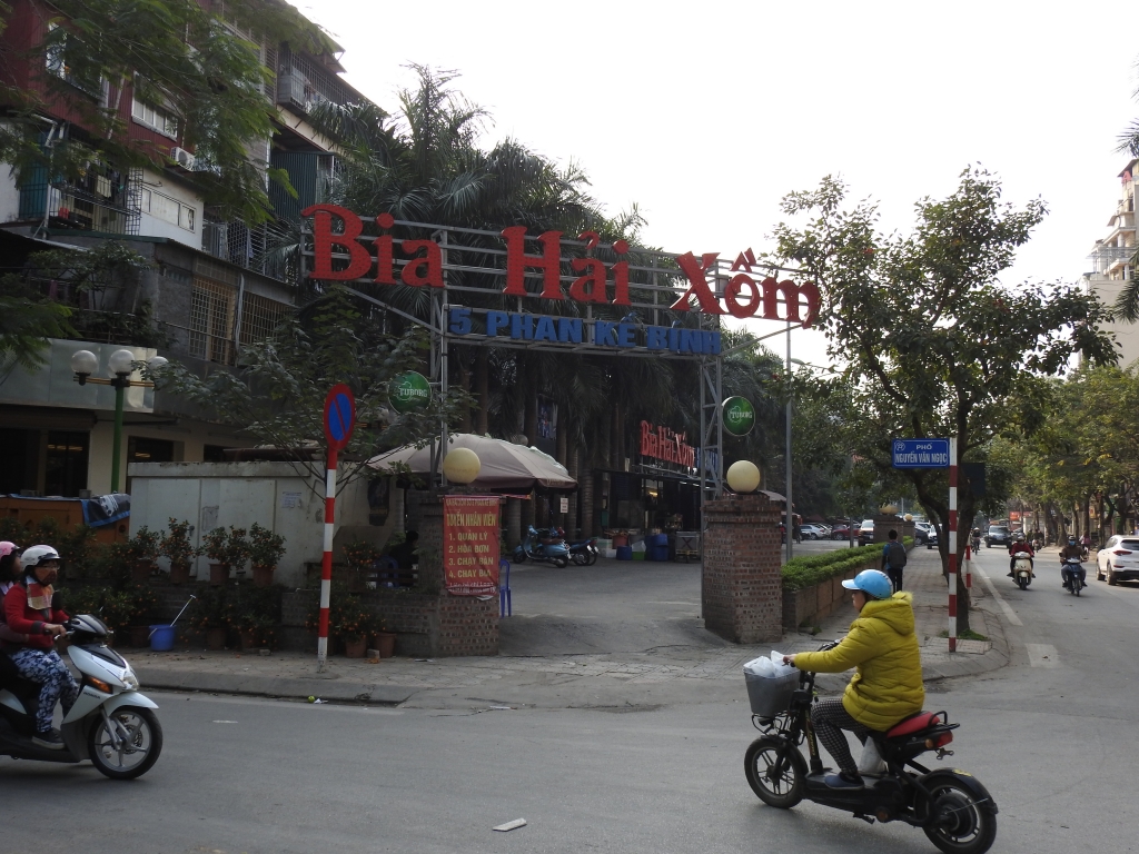 diem danh cac thuong hieu lon kinh doanh tren 2 du an kenh muong vi pham phap luat o ha noi
