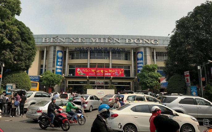ben xe mien dong bat dau nghet tho