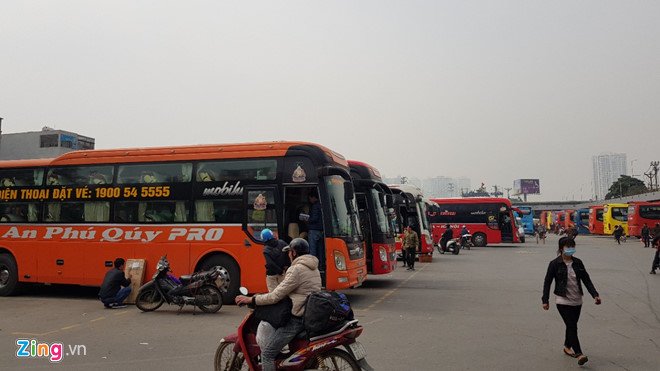 hang khong tau hoa va xe khach tang chuyen phuc vu tet