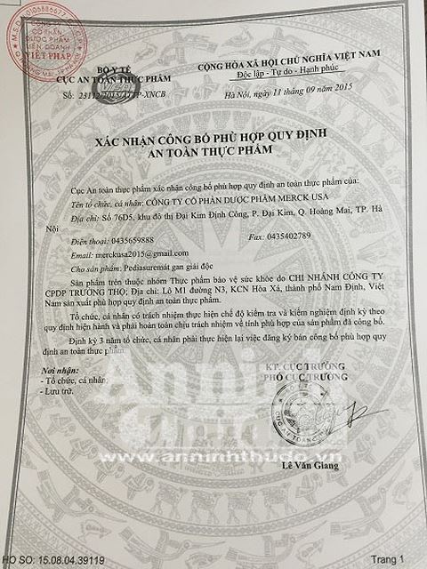 thong tin moi nhat vu hon 6000 san pham pediasure cho tre em nghi bi lam gia