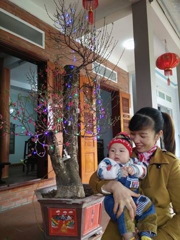 tet dau tien cua be trai chao doi 71kg nang nhat viet nam