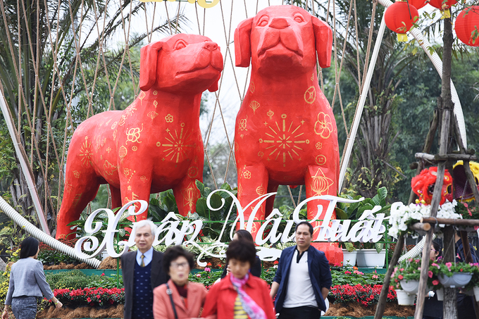 tai hien hinh anh tet trong le hoi xuan ba mien
