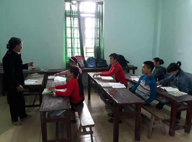 ba giao u80 cua hoc sinh ngheo vung bien