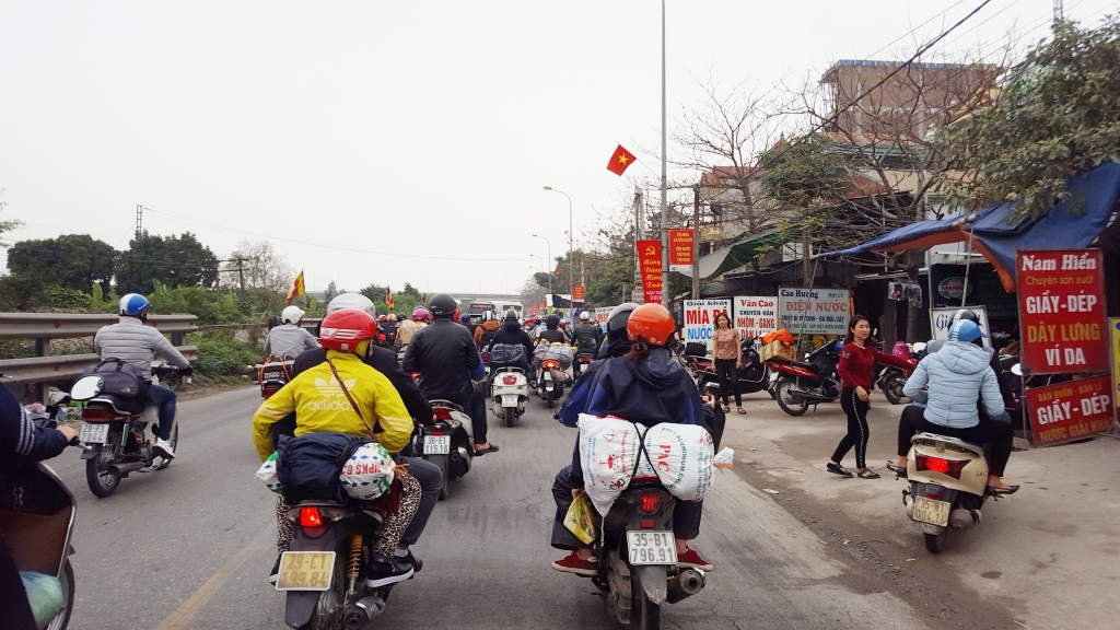 hanh trang linh kinh do dac va thu cung tro lai thu do