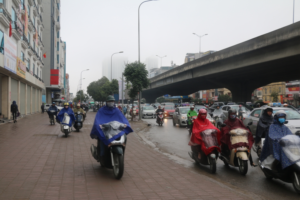ha noi noi thong thoang noi nhich tung ty mot trong ngay dau tien di lam sau tet nguyen dan