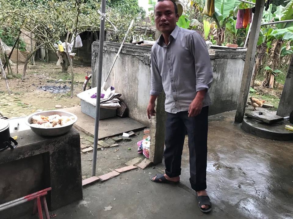 nguoi bi dam truot 2 lan ke lai giay phut can chien voi con re truy sat ca nha vo o nam dinh