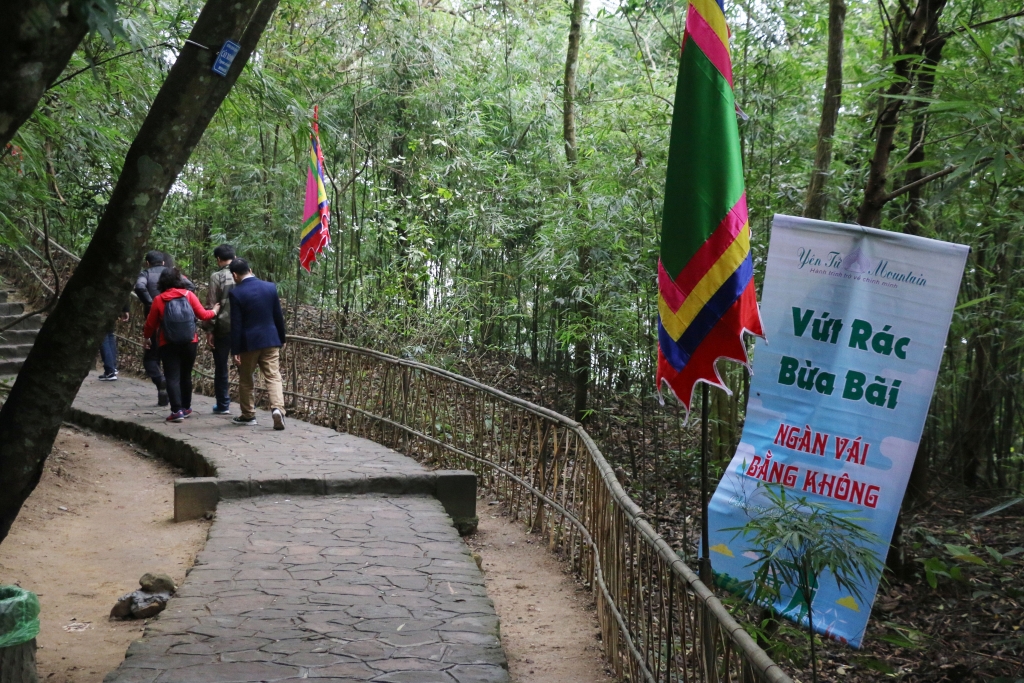 le hoi yen tu nhung con nguoi tham lang cho moi truong xanh