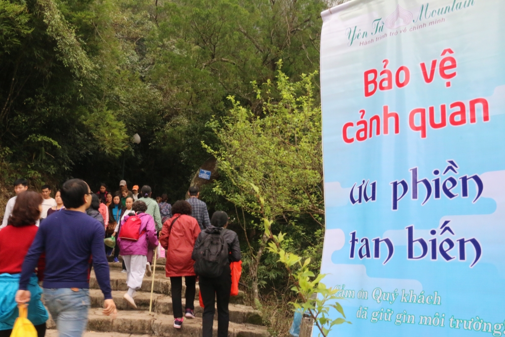le hoi yen tu nhung con nguoi tham lang cho moi truong xanh