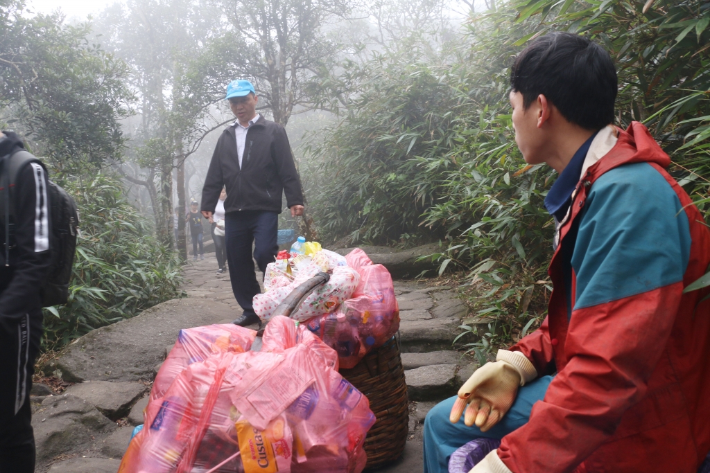 le hoi yen tu nhung con nguoi tham lang cho moi truong xanh