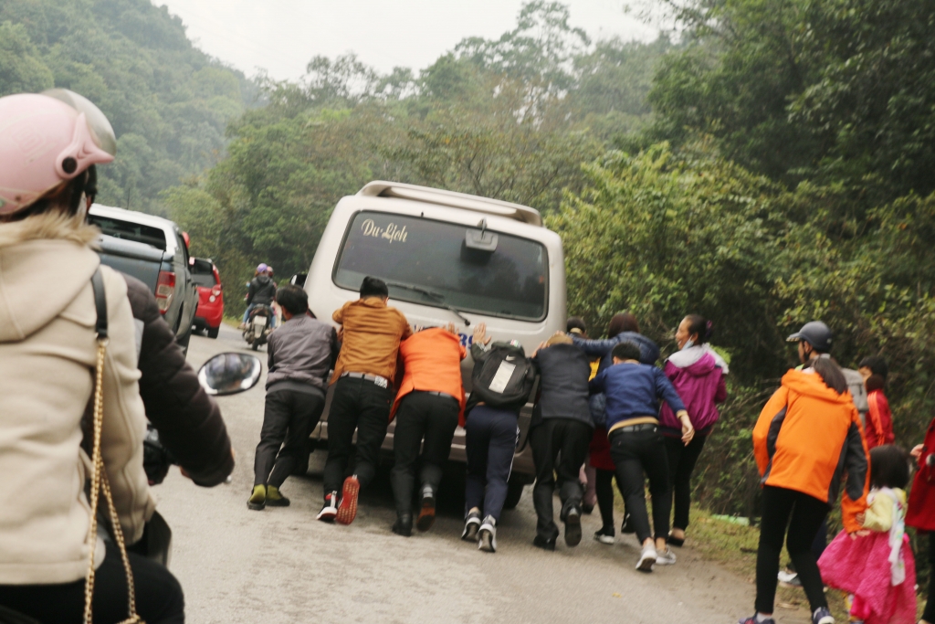 tac duong vao le hoi xuan yen tu 2018
