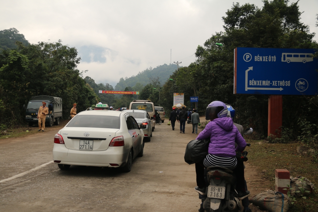 tac duong vao le hoi xuan yen tu 2018