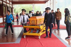 Tết ở đài hoá thân hoàn vũ: Không có niềm vui hay lời chúc rộn ràng, chỉ có sự tận tâm và trách nhiệm