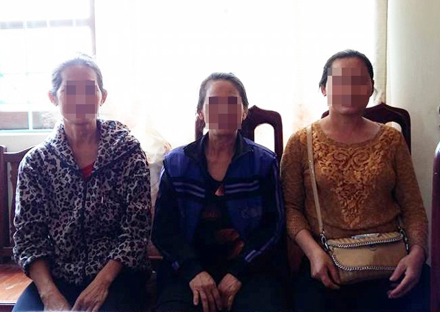 ngay hoi sinh cua 3 phu nu bi ban sang trung quoc