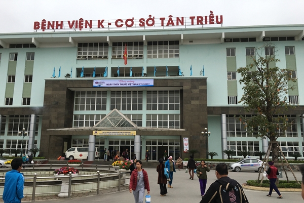 dinh chi kip bao ve danh nguoi nha benh nhan o benh vien k trung uong