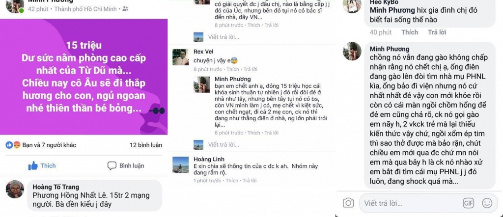 xon xao tin san phu cung con tu vong vi muon de thuan tu nhien bo y te vao cuoc