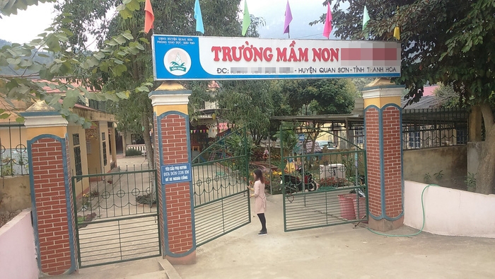 co giao mam non bi tung anh nhay cam chua lam viec truc tiep voi co quan cong an