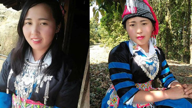 hai nu sinh xinh dep mat tich khi di tham nguoi yeu tren mang