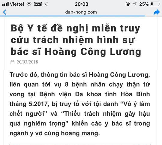 vu chay than khien 8 nguoi tu vong bo y te khong co can thiep vao cac hoat dong dieu tra truy to va xet xu